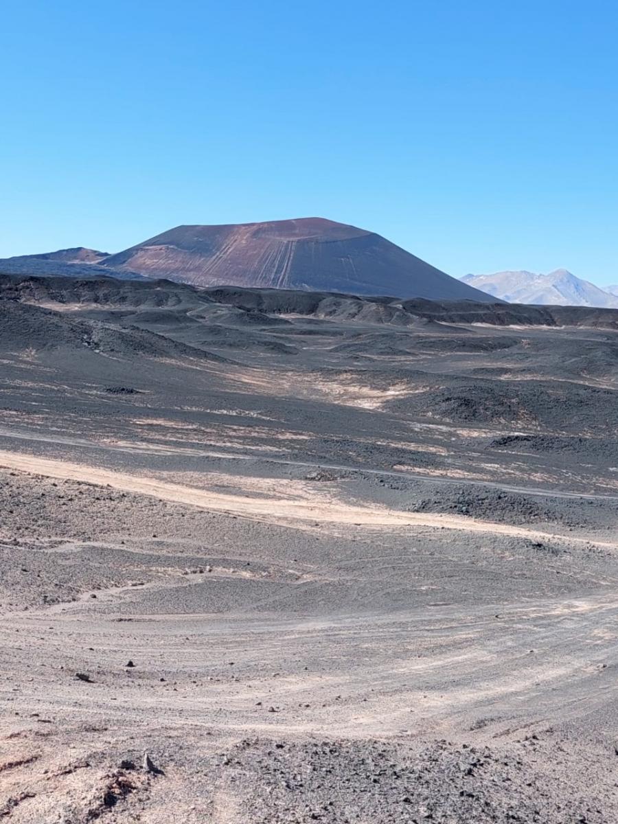 VOLCÁN DE CARACHI PAMPA / foto de Álvaro Medina