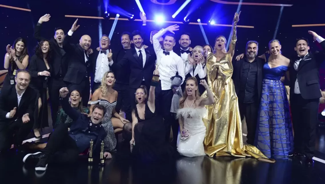 Masterchef Celebrity ganó el Martín Fierro de Oro