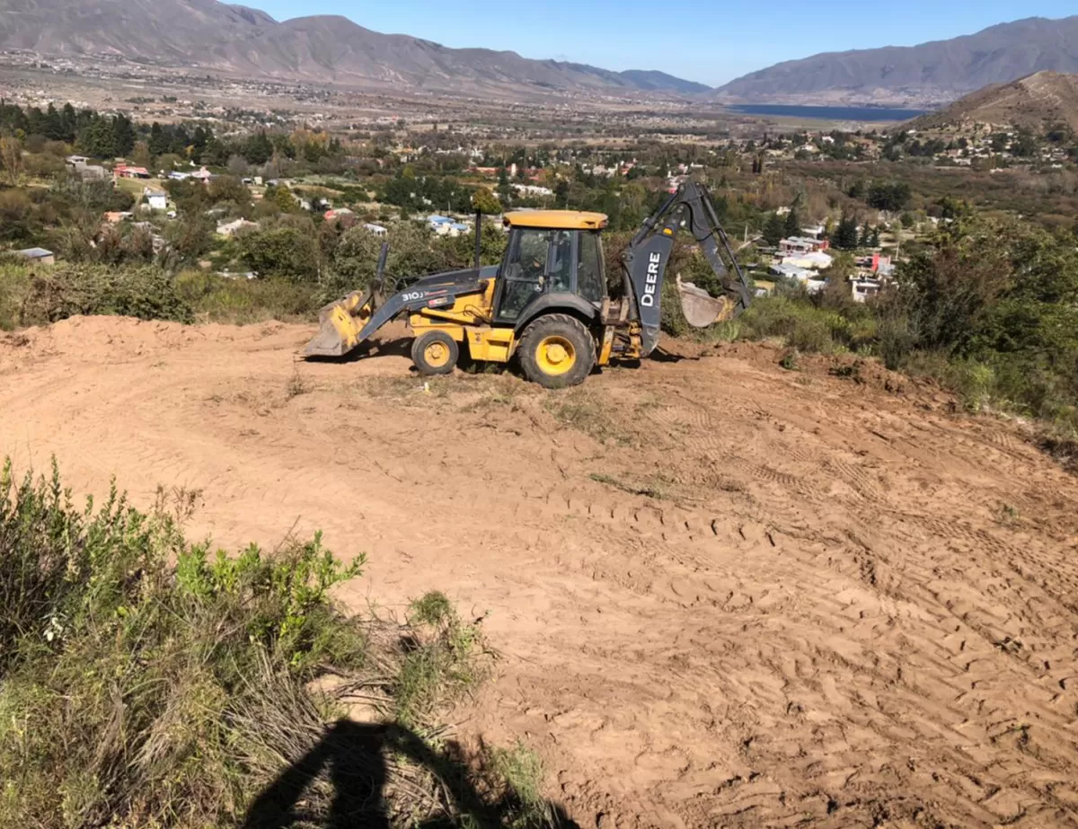 EL LAMEDERO. La Comunidad reconoció en la mediación que carece de derechos sobre el inmueble.