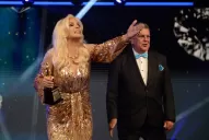 Susana Giménez y una distinción especial: se llevó el Martín Fierro de Brillantes