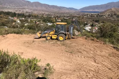 Denuncian la usurpación de un predio privado en Las Tacanas
