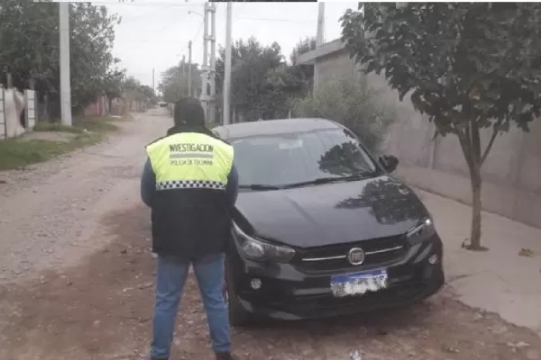 Alderetes: recuperaron un auto robado