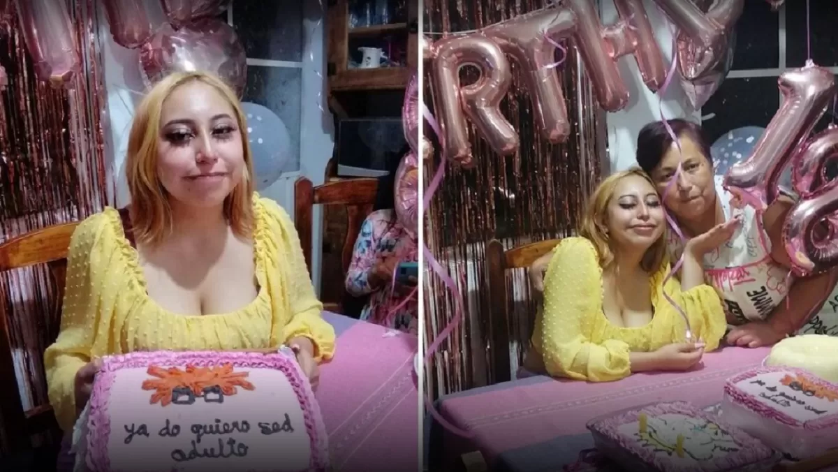 El peor cumpleaños: no fue ninguno de los amigos que había invitado