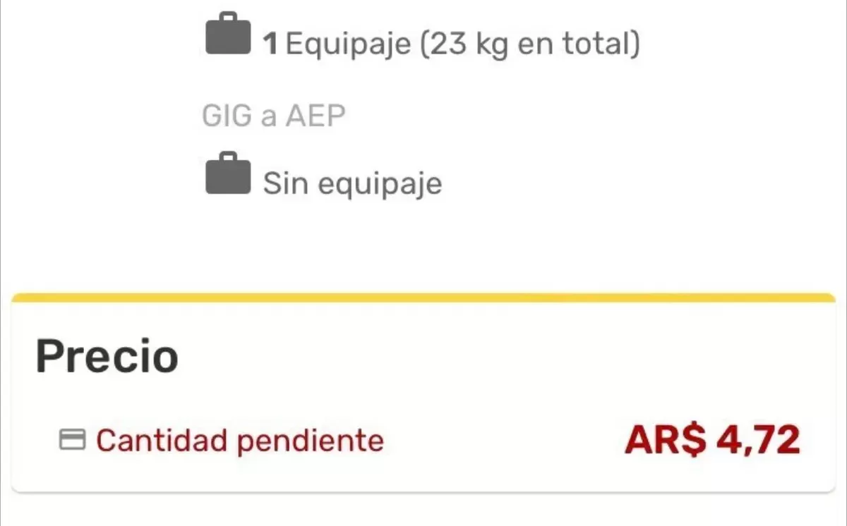 Una agencia de viajes ofrecía aéreos a 10 pesos con destino a Europa y Estados Unidos