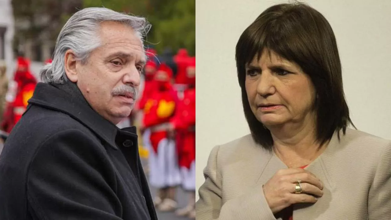 CARA A CARA. Alberto Fernández y Patricia Bullrich protagonizarán hoy una audiencia. 