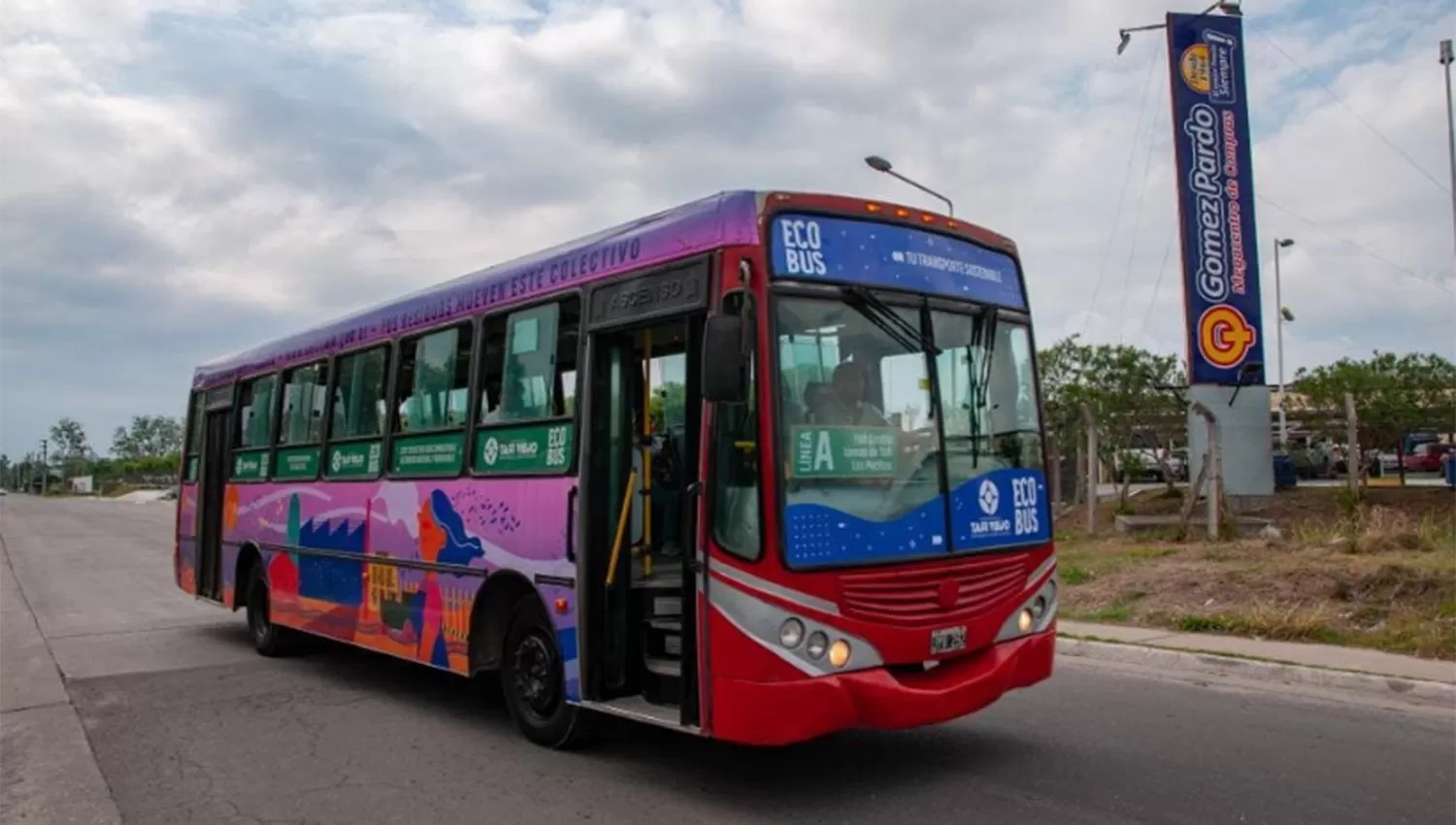 Paro de colectivos: horarios y recorridos del EcoBus para viajar desde Tafí Viejo