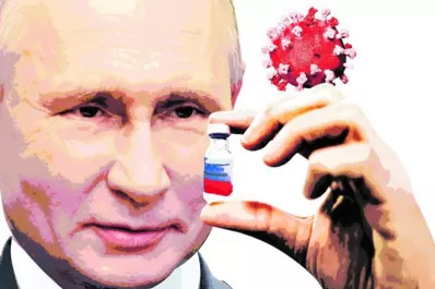 La vacuna Sputnik no es inmune a la guerra