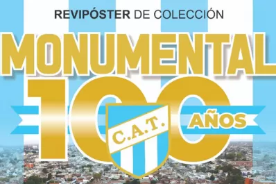¡Imperdible revipóster de colección! Monumental 100 años