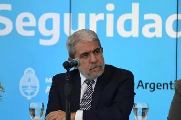 Aníbal Fernández: Cristina es el cuadro político más importante de los últimos cien años