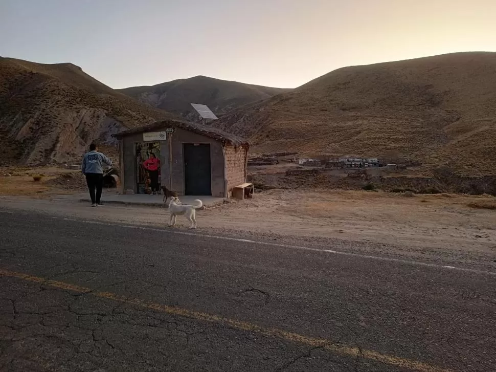 ANTICIPACIÓN. En la montaña, el censo empezó hace una semana. 