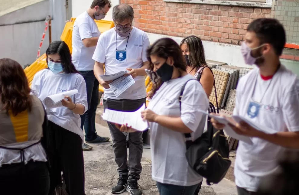 Preparativos para el Censo 2022. FOTO TOMADA DE Censo.gob.ar