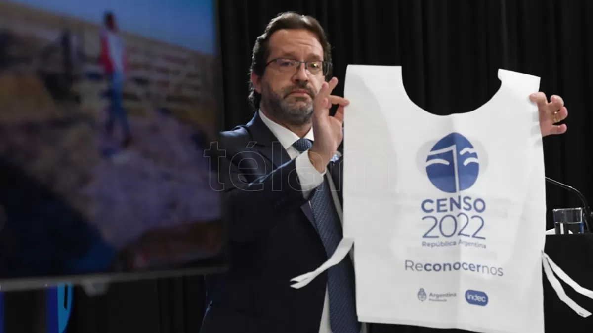 Director del Instituto Nacional de Estadística y Censos (Indec), Marco Lavagna. Telam