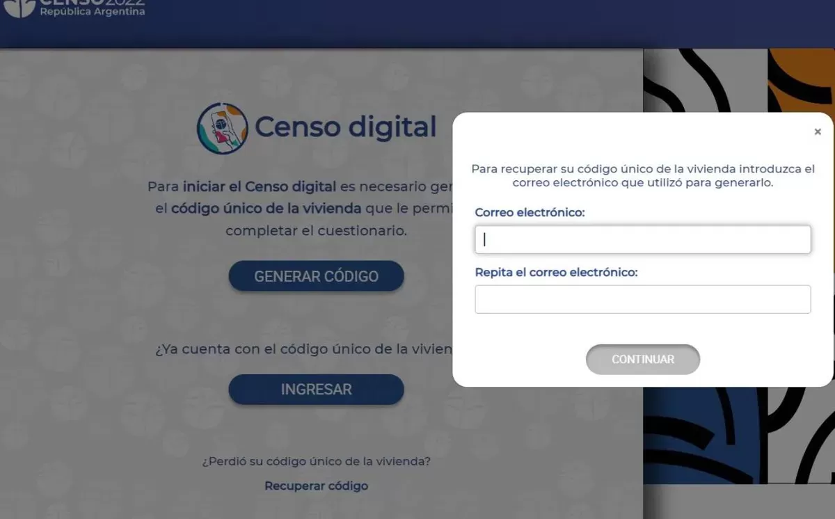 ERRORES EN EL CENSO DIGITAL. Según expertos informaticos, la pagina te permitia conocer la dirección postal de cualquier persona que haya realizado el Censo Digital y acceder a la App que utilizan los censistas.