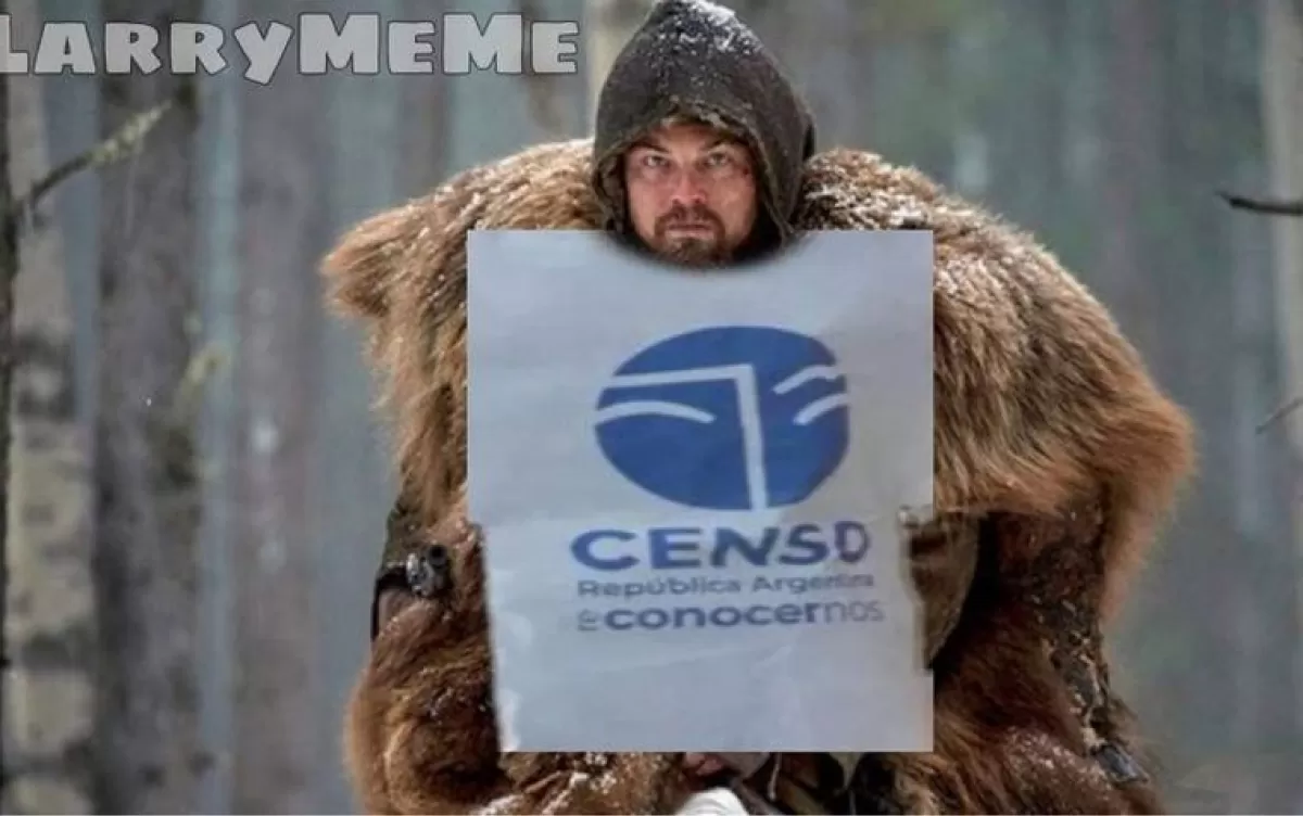 Comenzó el censo y estallaron los memes en las redes sociales