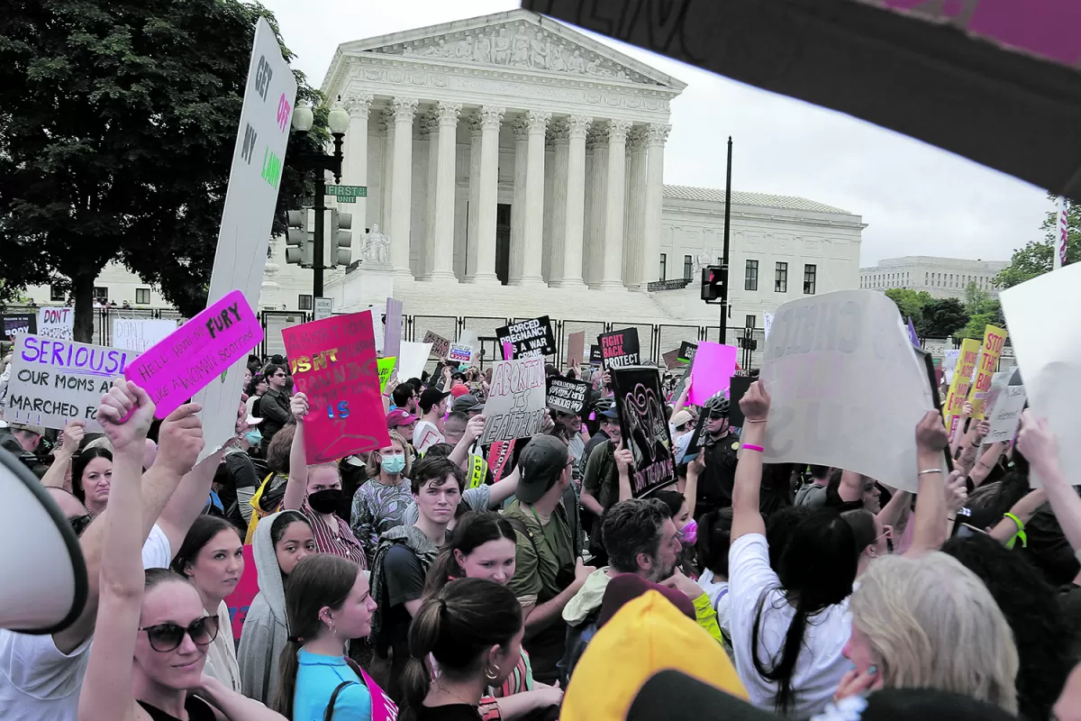 Estados Unidos anticipa violencia política en medio del debate por el aborto