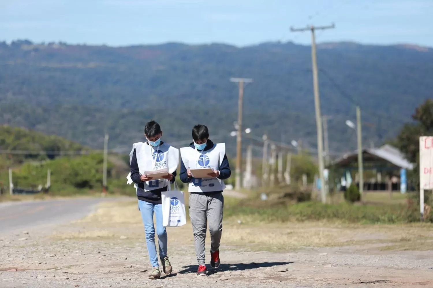 El Censo, en imágenes: casi 25.000 encuestadores recorrieron la provincia