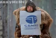Comenzó el censo y estallaron los memes en las redes sociales