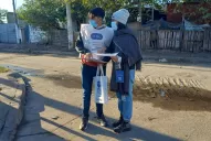 Estremecidos y con temor: así trabajaron los censistas en un barrio vulnerable