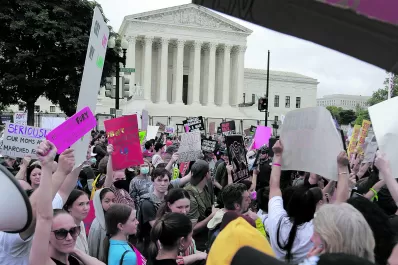 Estados Unidos anticipa violencia política en medio del debate por el aborto