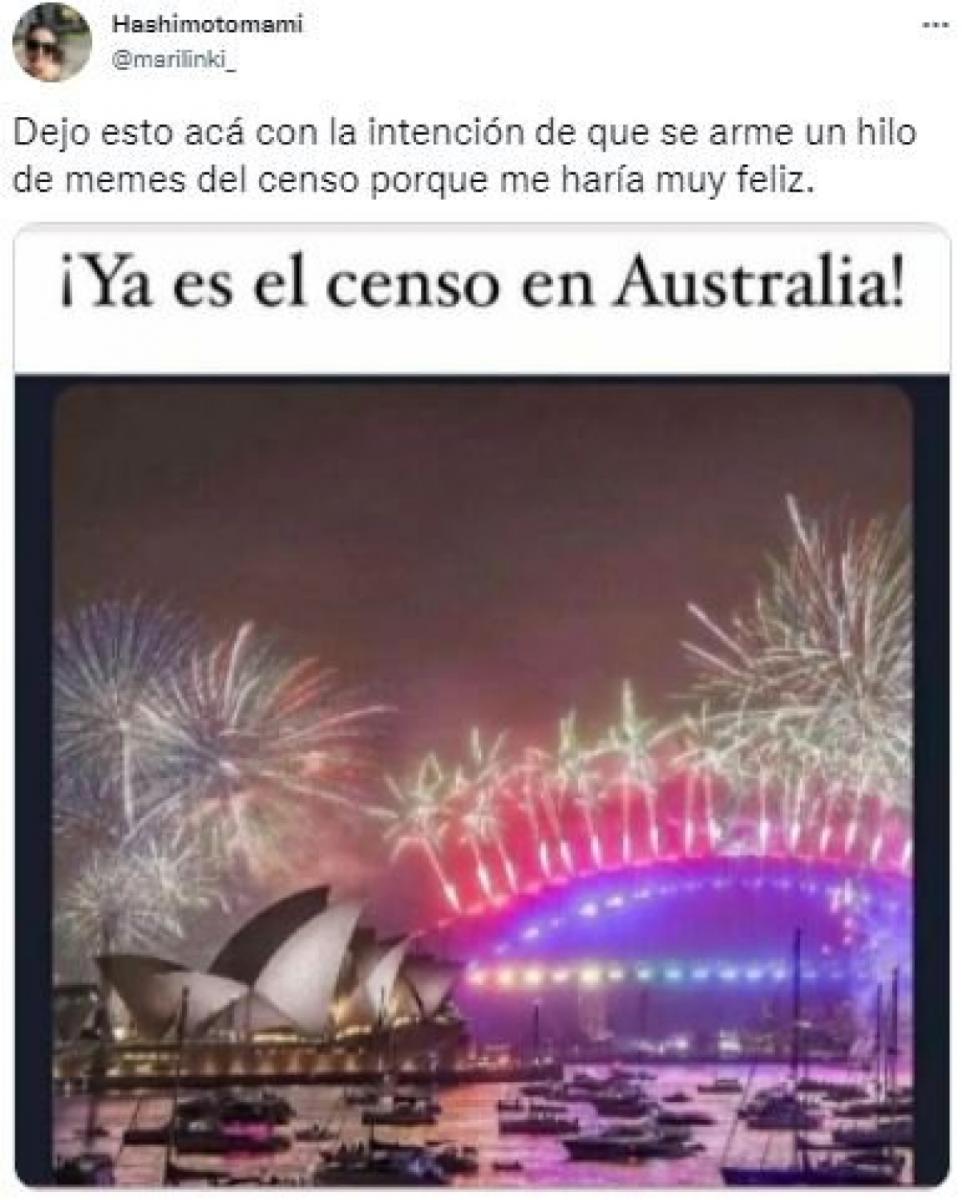 Comenzó el censo y estallaron los memes en las redes sociales