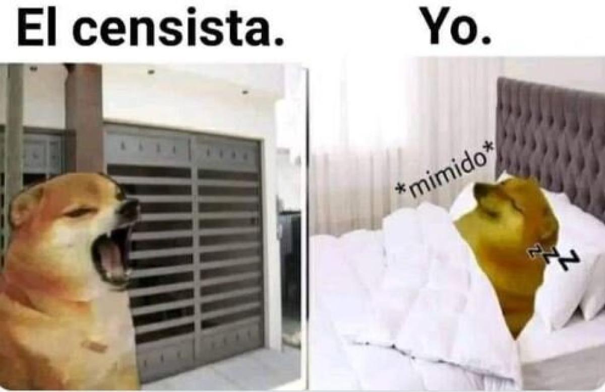 Comenzó el censo y estallaron los memes en las redes sociales