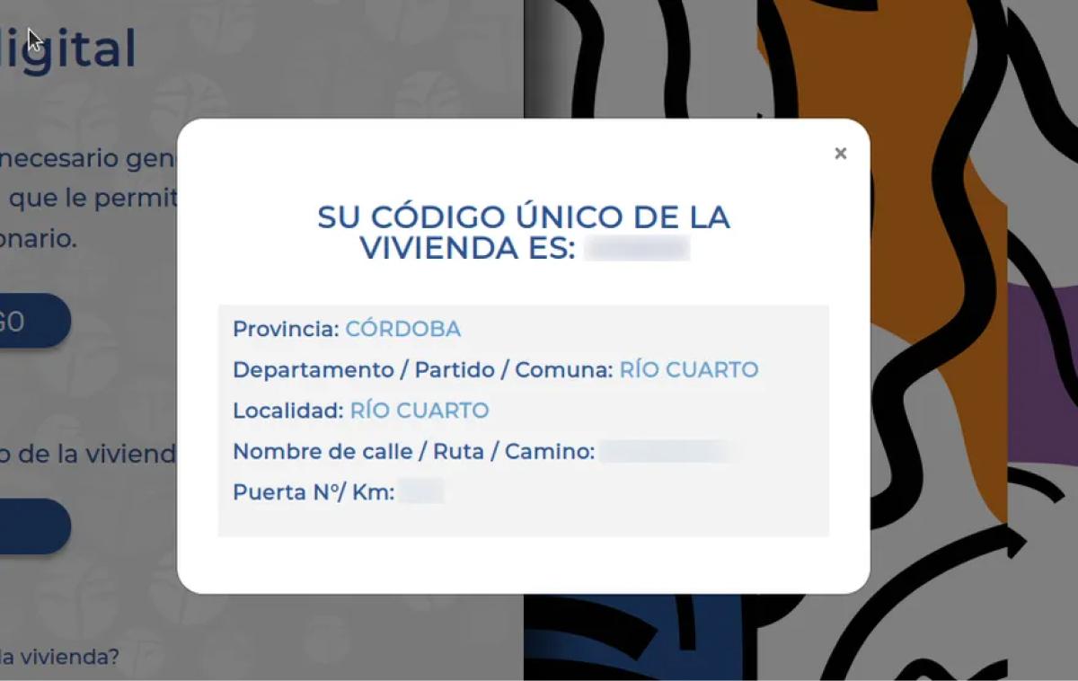 Censo 2022: un error en la plataforma digital permitía saber la dirección postal de cualquier persona 