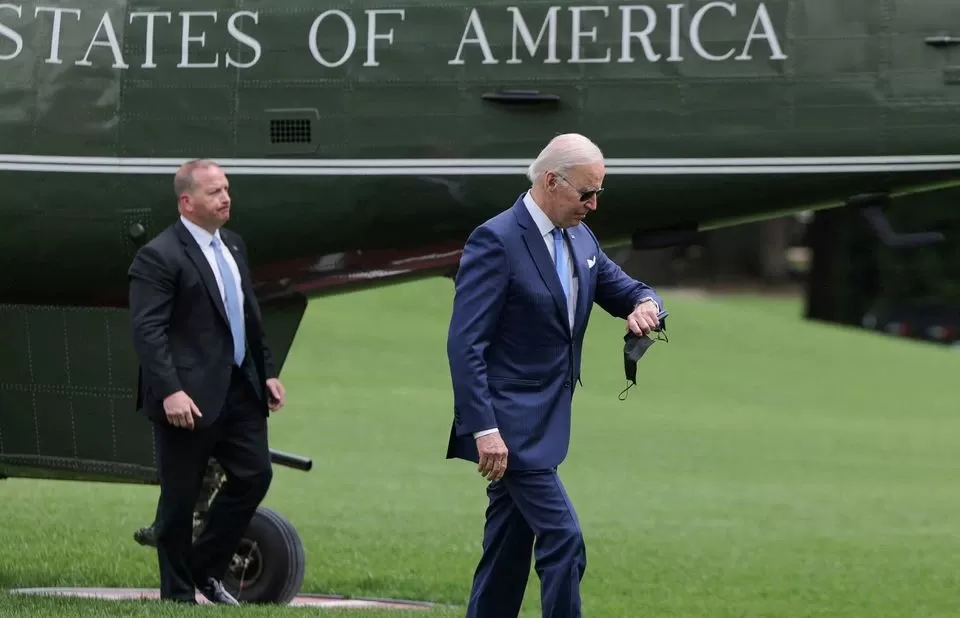 PRESIDENTE DE LOS EEUU. Joseph Biden recibirá a los mandatarios de Finlandia y de Suecia en la Casa Blanca. Foto: Reuters