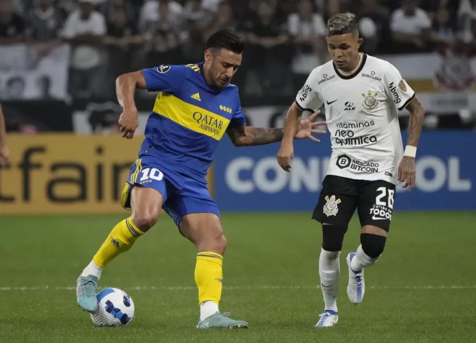 UNA PIEZA CLAVE. Eduardo “Toto” Salvio mostró un muy buen nivel en los últimos partidos y es una de las principales armas de ataque del conjunto “Xeneize”. twitter@bocajrsoficial