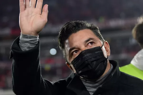 Gallardo, furibundo tras la eliminación de River de la Libertadores