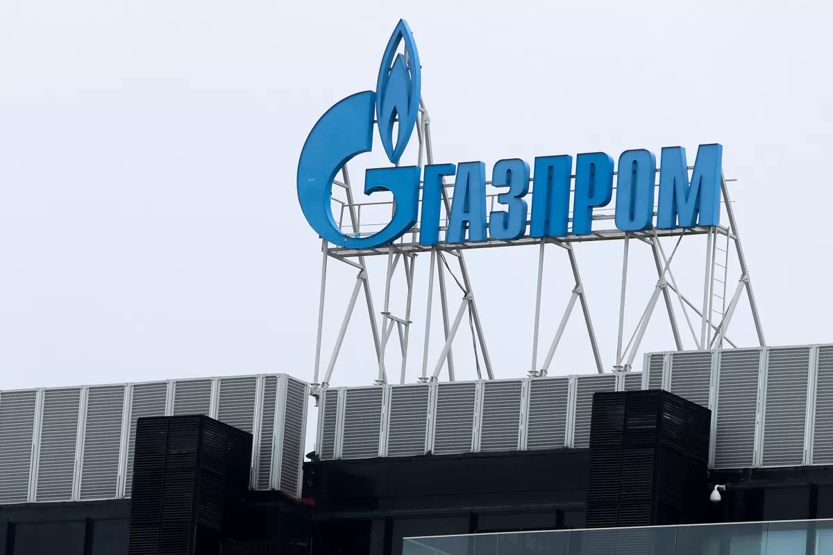 Gazprom.