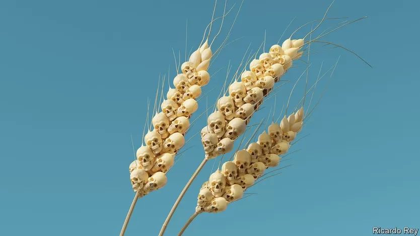 GLOBAL. El hambre no es un “resultado esperable” de la guerra, dice “The Economist”.  