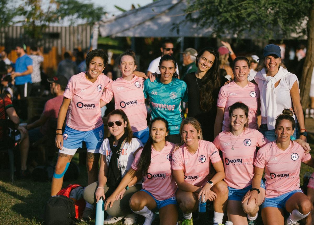 FÚTBOL EN LAS CAÑAS. Foto de Lucas Ezequiel Marengo