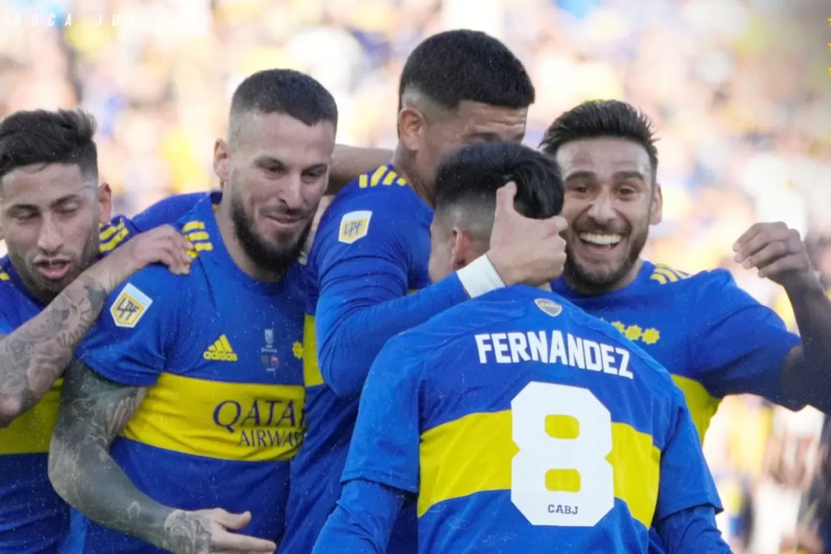 Boca Campeón: goleó a Tigre 3 a 0 y no dejó lugar a dudas