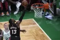 Heat venció a Celtics en Boston y se adelantó en la final del Este