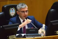 “El reparto de fondos discrecionales es un apresto electoral”, dijo el legislador Canelada