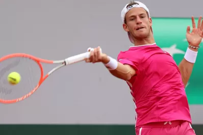 Peque Schwartzman se prepara para debutar en el Masters 1000 de Cincinnati