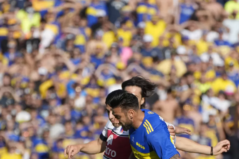 Mirá los tres golazos con los que Boca se coronó campeón