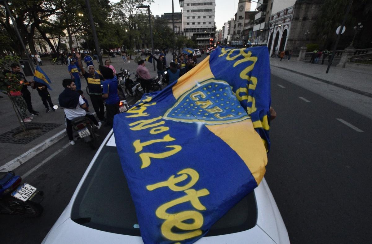 Los tucumanos festejaron la consagración de Boca: Este título es todo