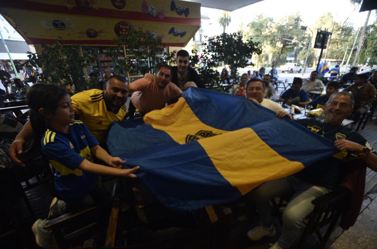 Los tucumanos festejaron la consagración de Boca: Este título es todo