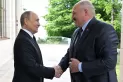 La culpa es de Putin, la broma del presidente de Bielorrusia al propio Putin