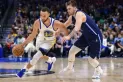 Warriors volvió a vencer a Dallas y quedó a un triunfo de las finales de la NBA