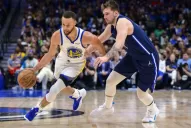 Warriors volvió a vencer a Dallas y quedó a un triunfo de las finales de la NBA