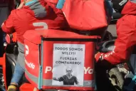 Cadetes marcharon hasta la Casa de Gobierno para pedir seguridad