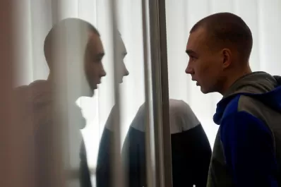 Soldado ruso condenado a perpetua recibió una reducción de su pena en Ucrania