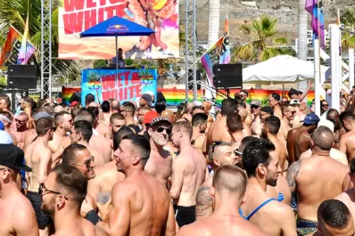 Una fiesta masiva en España habría sido un foco de contagio de la viruela del mono