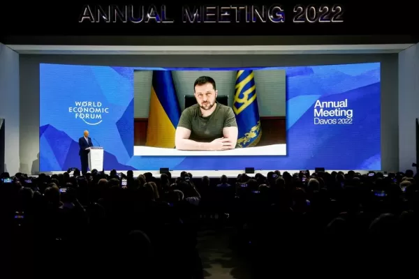 Zelensky dijo que está dispuesto a reunirse con Putin para ponerle fin a la guerra