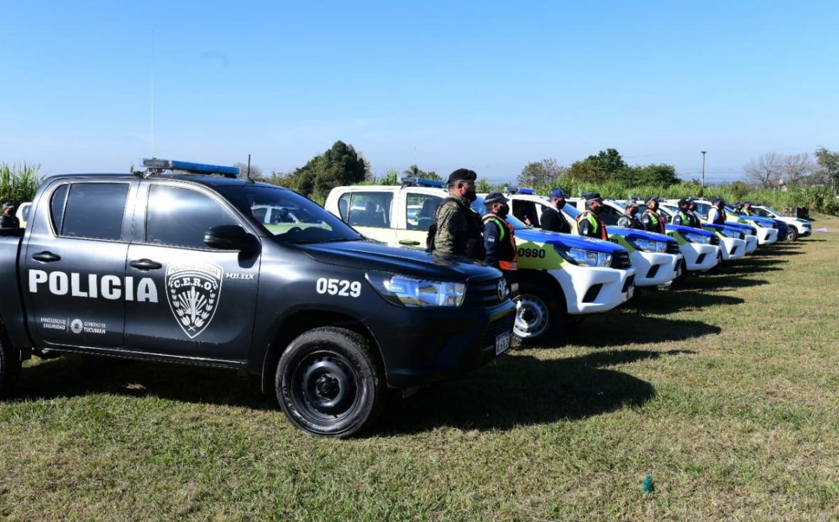 Seguridad: en qué consiste el Operativo Lapacho que lanzó Jaldo en Yerba Buena