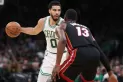 Celtics le dio una paliza a Heat y la final del Este quedó igualada en la NBA