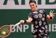 Federico Coria cayó de nuevo ante Molcán y se despidió de Roland Garros