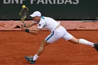 Facundo Bagnis fue eliminado en la primera ronda de Roland Garros